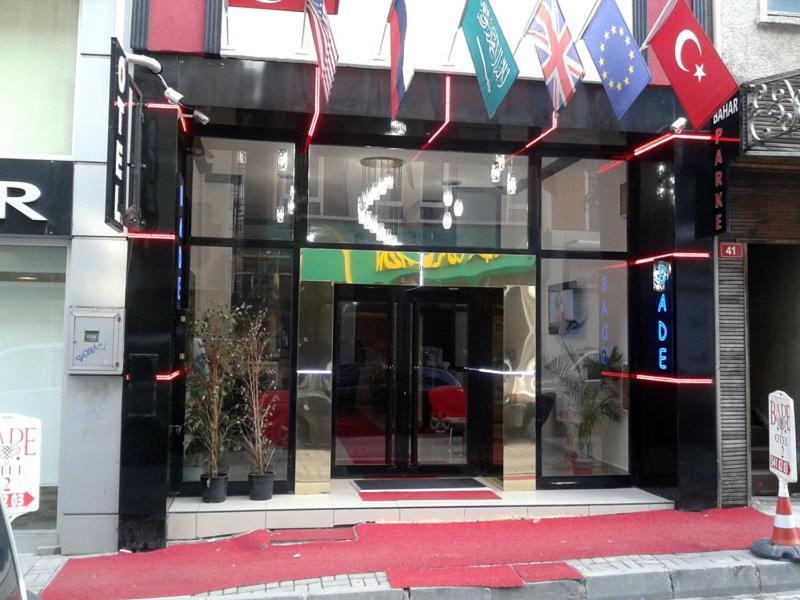 Bade 2 Hotel Istanbul Exterior photo